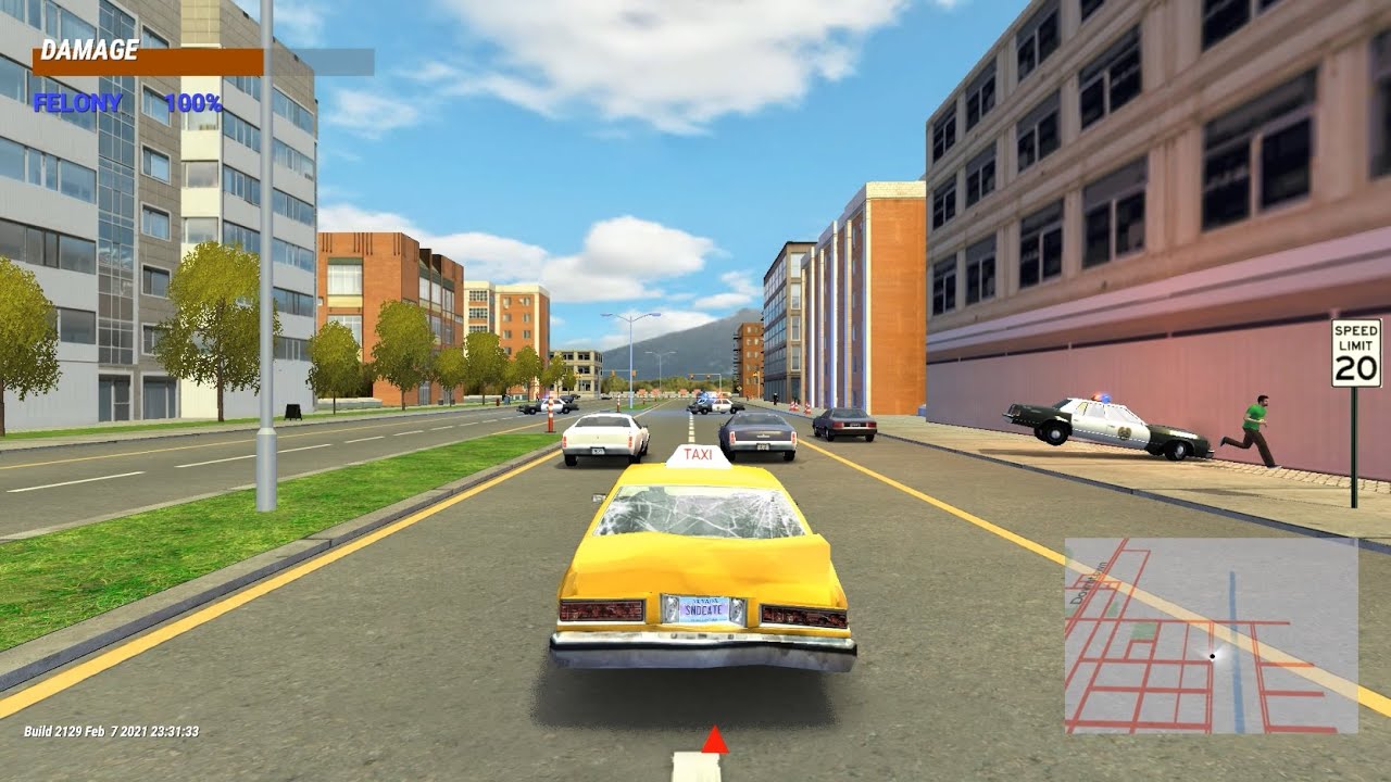 The Driver Syndicate (Playing with police)