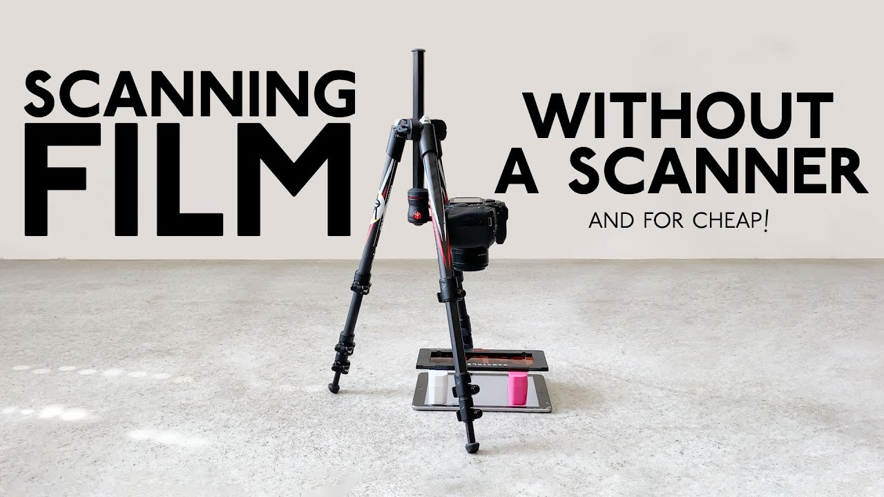 Scanning without a Scanner: Digitizing Your Film [with a DSLR/Mirrorless]