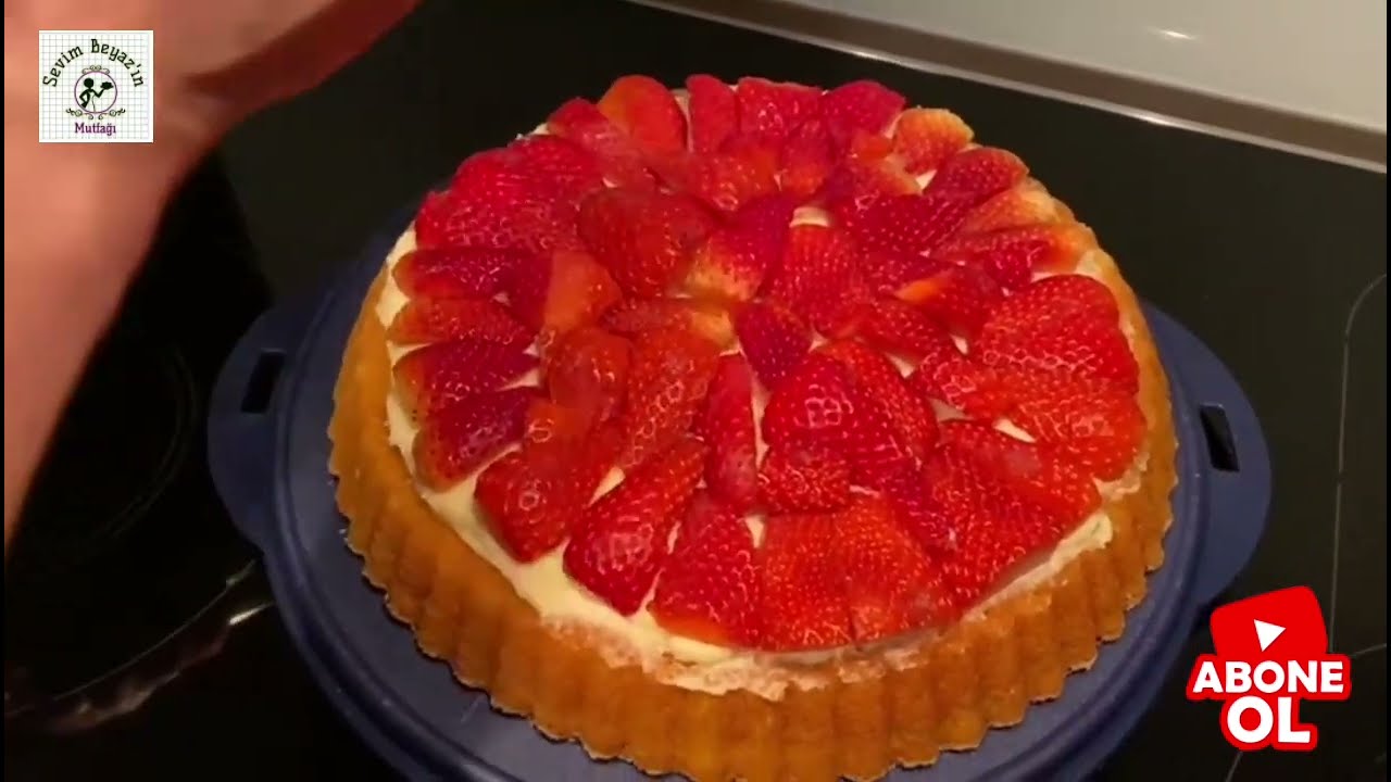 ÇİLEKLİ TART TARİFİ