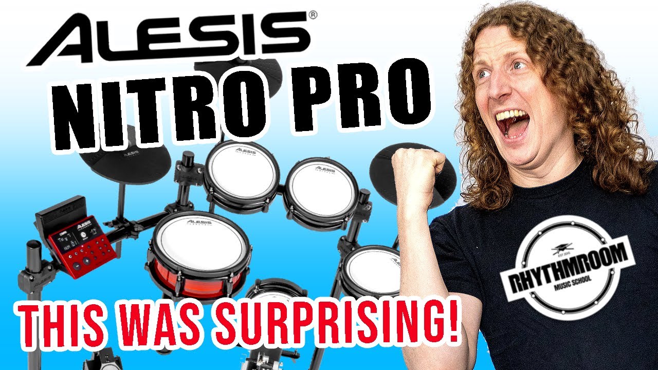 Обзор Alesis Nitro Pro — это было УДИВИТЕЛЬНО!