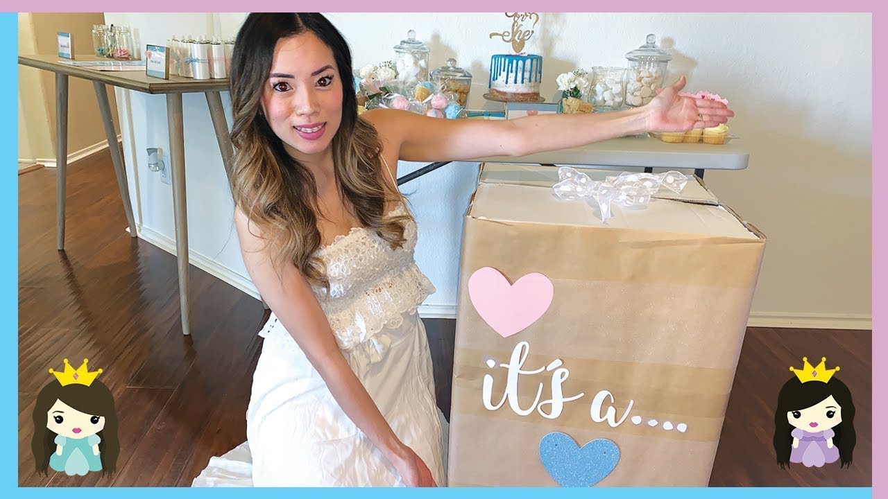 Princess Pham Reveal Baby Girl or Baby Boy ?
