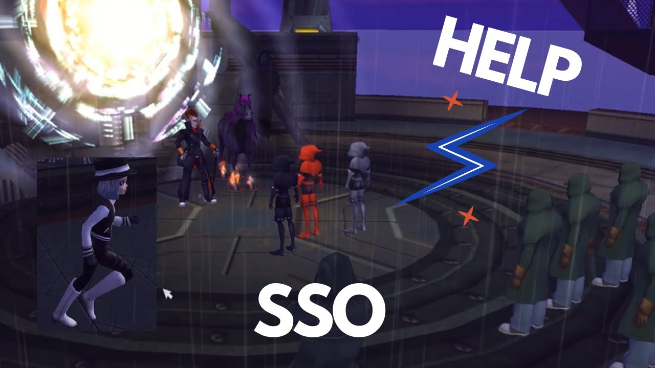 Questing in Dark Core Secret Headquarters l SSO