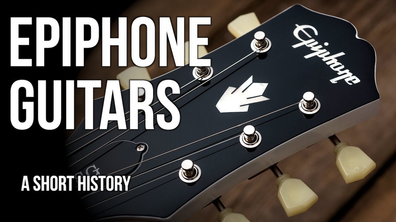 Гитары Epiphone: краткая история