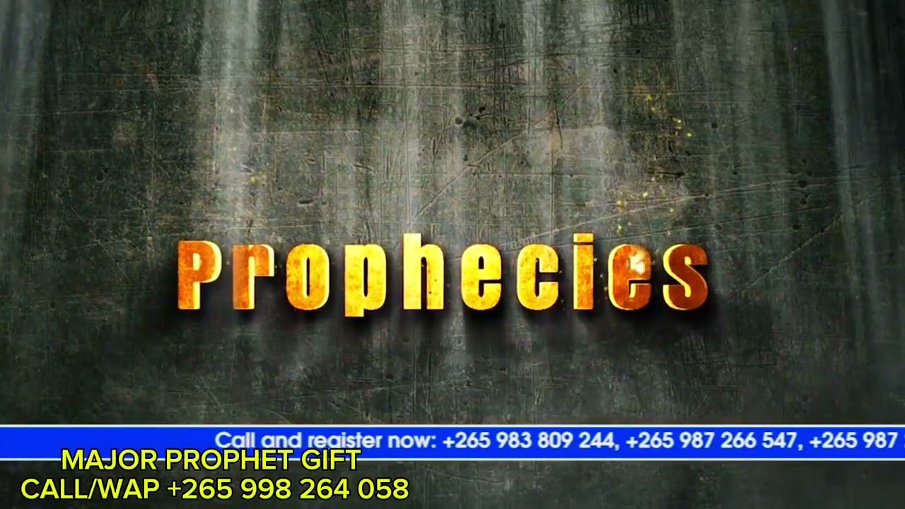 Shocking Prophetic India Major Prophet Gift Byton is.+265993898607