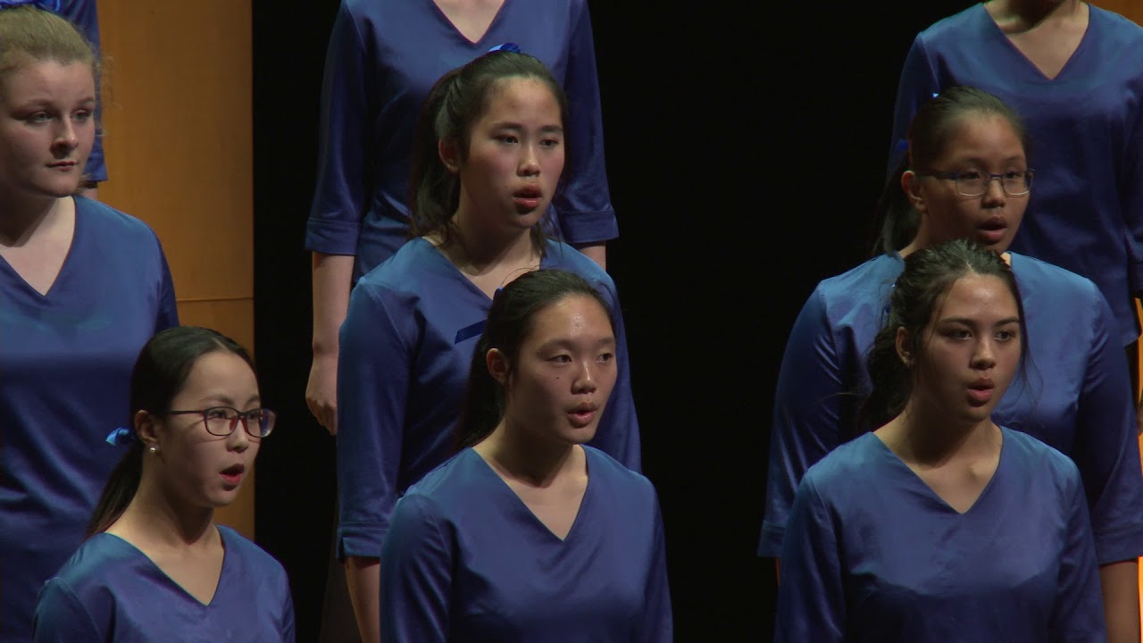 The Big Sing 2017 Session 07 Paradisum   Les Danses de Lormont, Cesar Franck TT