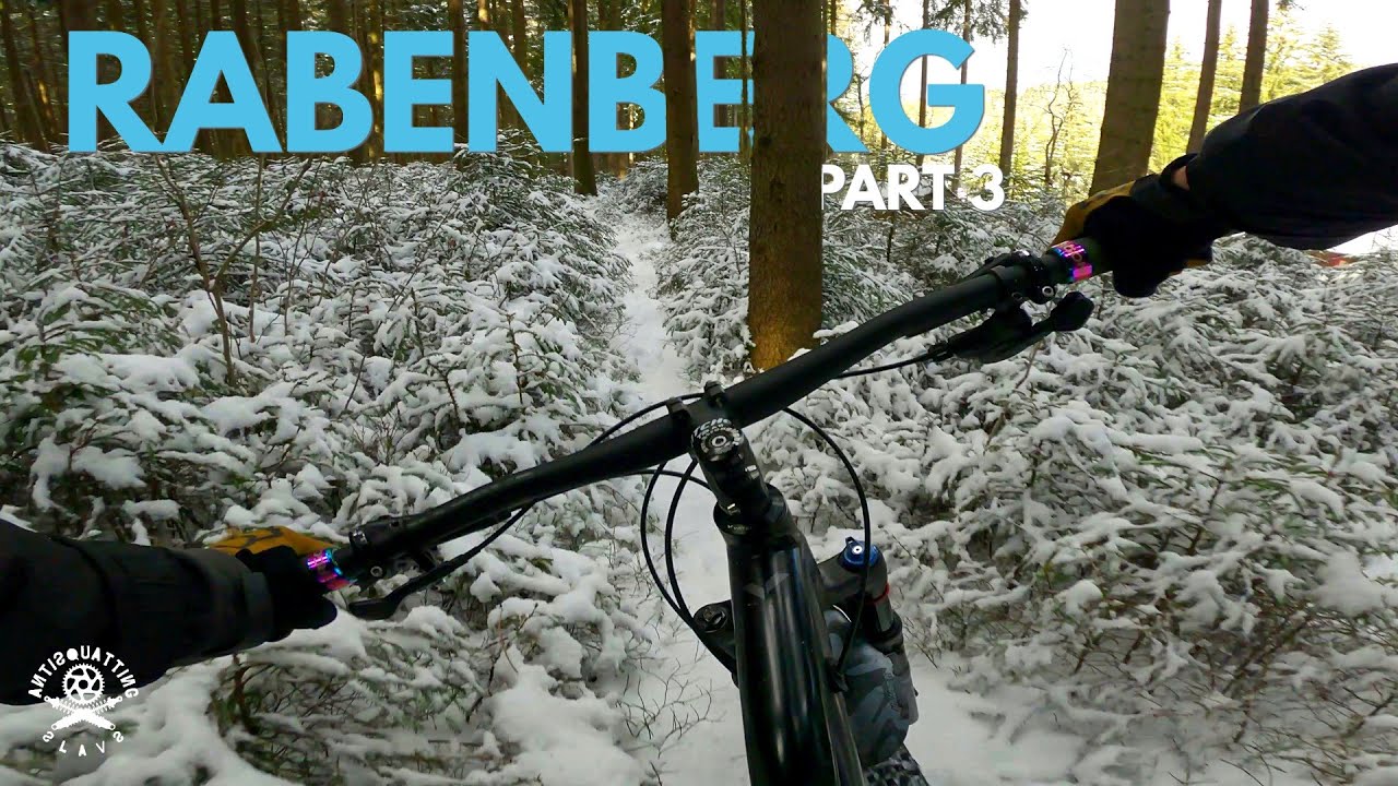 RABENBERG MTB 🇩🇪 | LAST day in SNOW | Part 3