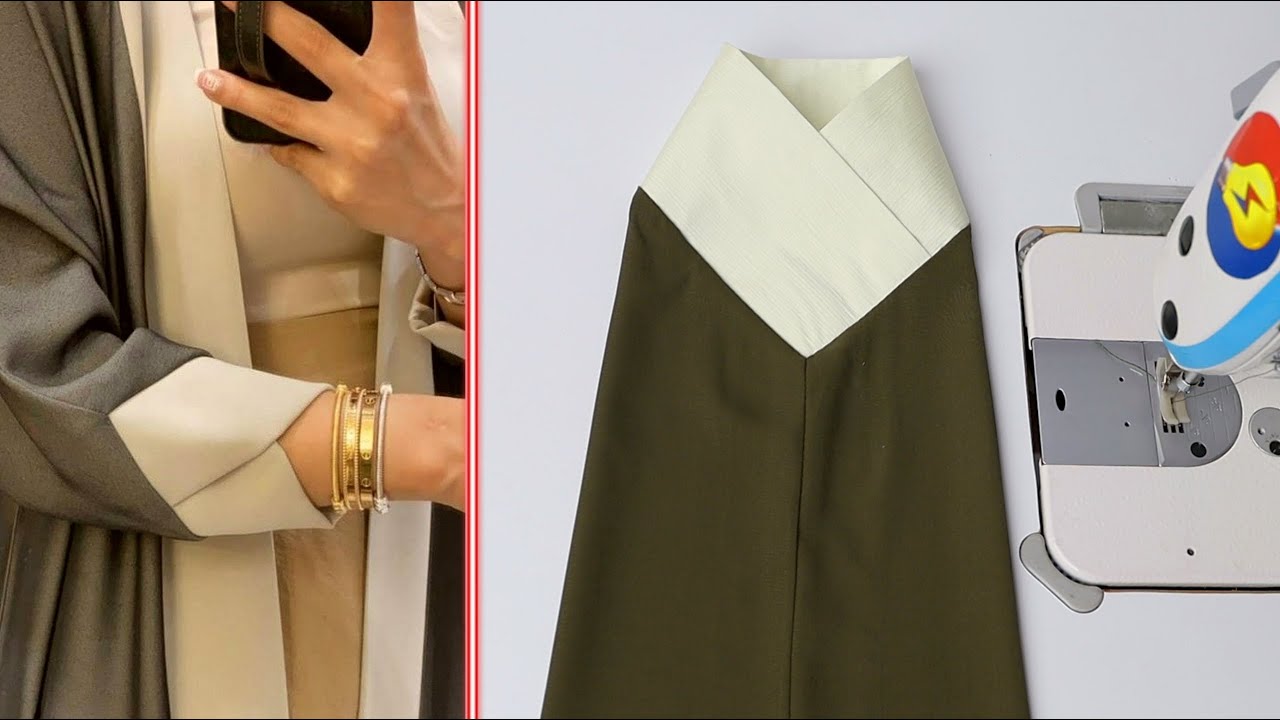Good Way of Women's Sleeve Design to Clothes Cutting and Stitching - Sewing Tutorial and Technique