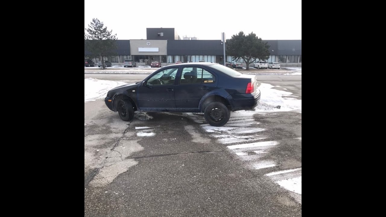 How I Lifted My MK4 Jetta With Jeep Springs 4 inches