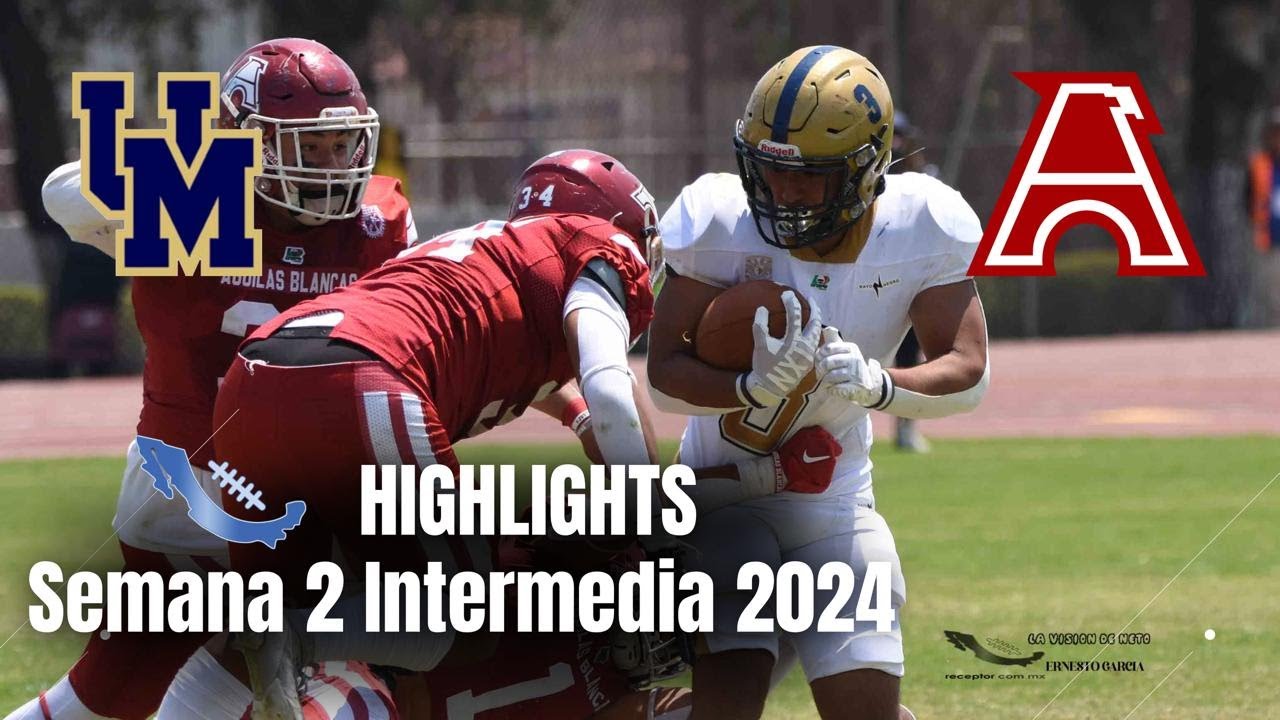 HIGHLIGHTS | Águilas Blancas IPN vs Pumas CU UNAM | J2 Intermedia ONEFA 2024 | Definido en SE