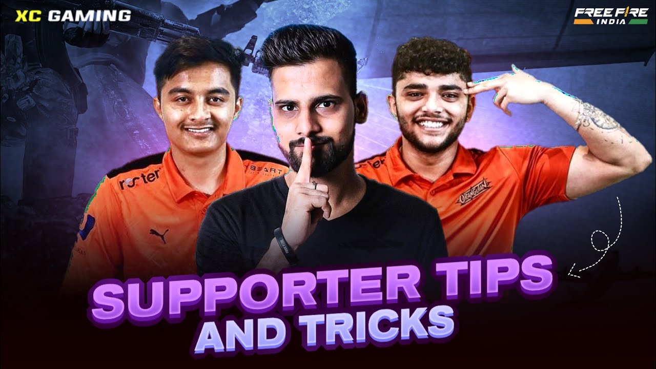 Tips & Tricks For Supporter | How to Support your teammates | Supporter Role eSports | XC GAMING