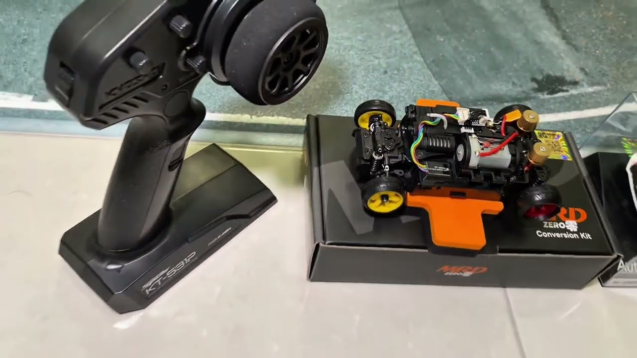 90mm wheelbase Mini-Z [MRD] Toyota GR Yaris 2020