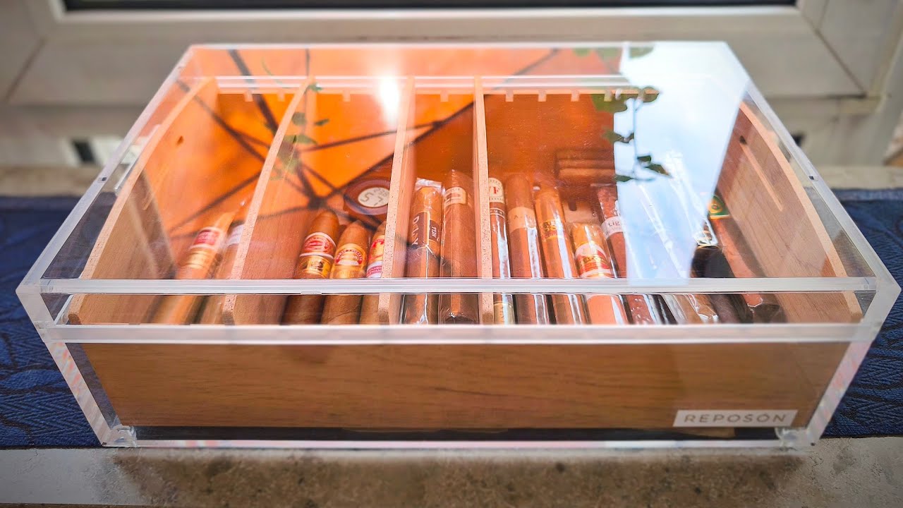 Humidor Reposón Vista XXL | Vorstellung - Made in Germany 🇩🇪