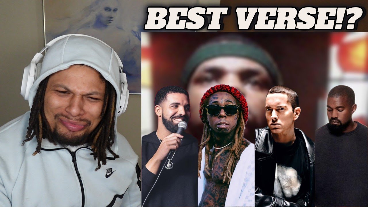 BEST VERSE!? Drake, Kanye West, Lil Wayne, Eminem - Forever