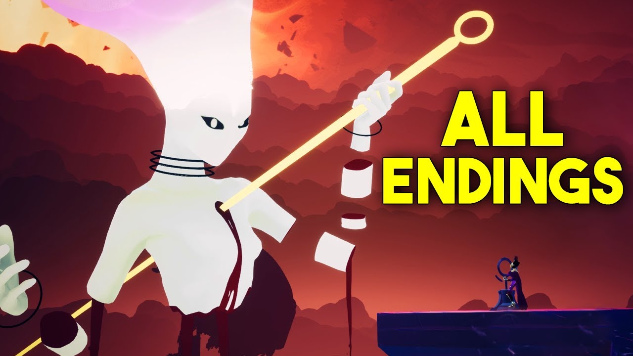 SOLAR ASH All Endings