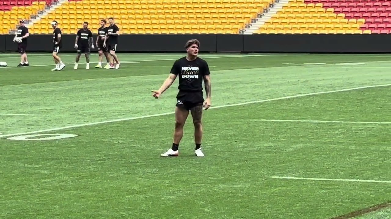 Тренировка Brisbane Broncos в Suncorp (1 октября 2025 г.)