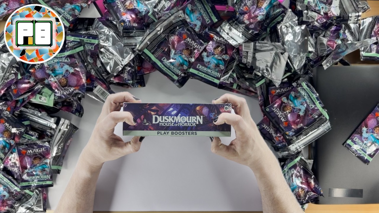 We fed the binder an entire booster box! Here's what happened | Project Duskmourn House of Horror 14