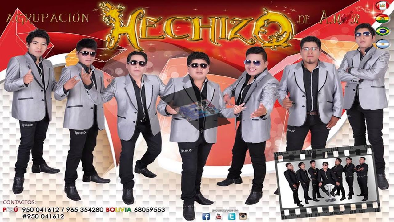Agrupación HECHIZO DE AMOR -- en vivo___________Ahora te arrepientes