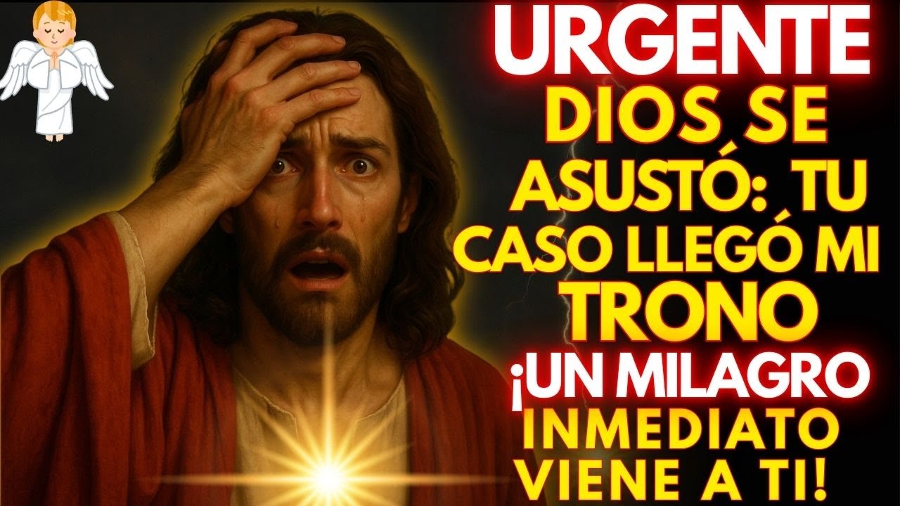 👑 DIOS MIRÓ TU CASO Y DIJO: ¡UN MILAGRO INMEDIATO VIENE A TI! ✨