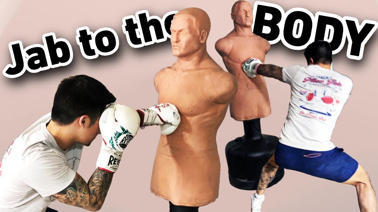 How to Jab to the Body CORRECTLY