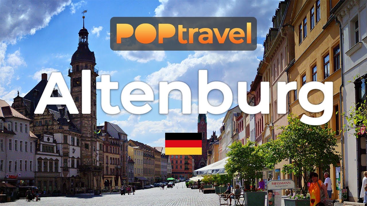 ALTENBURG, Germany 🇩🇪 - 4K 60fps (UHD)