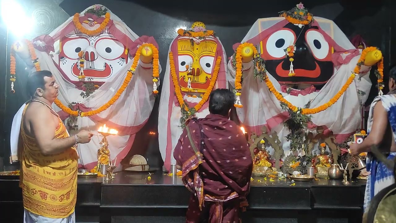 Shri Jagannath Sandhya Alati Darshan (Dt_16/02/2026) Jay Jagannath