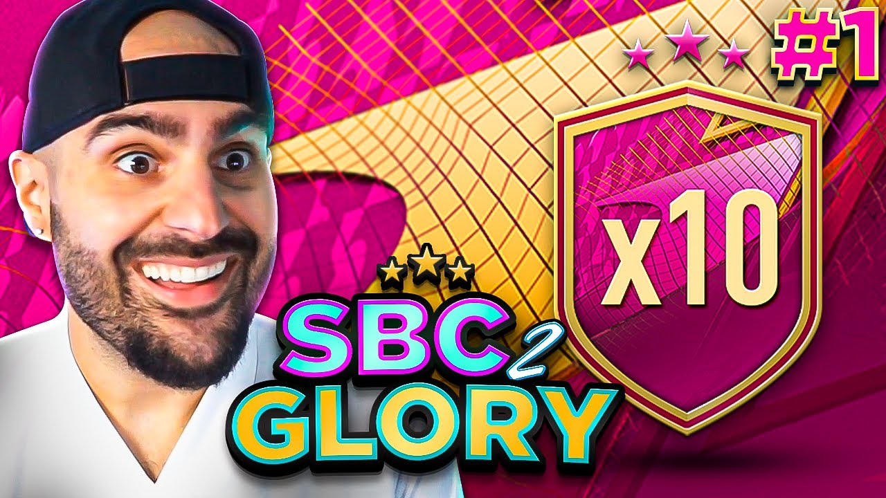 НАБОРЫ УЛУЧШЕНИЙ FUTTIES x10! *Новая серия* Испытание состава (SBC) к вершине славы!! FIFA 22 Ult...