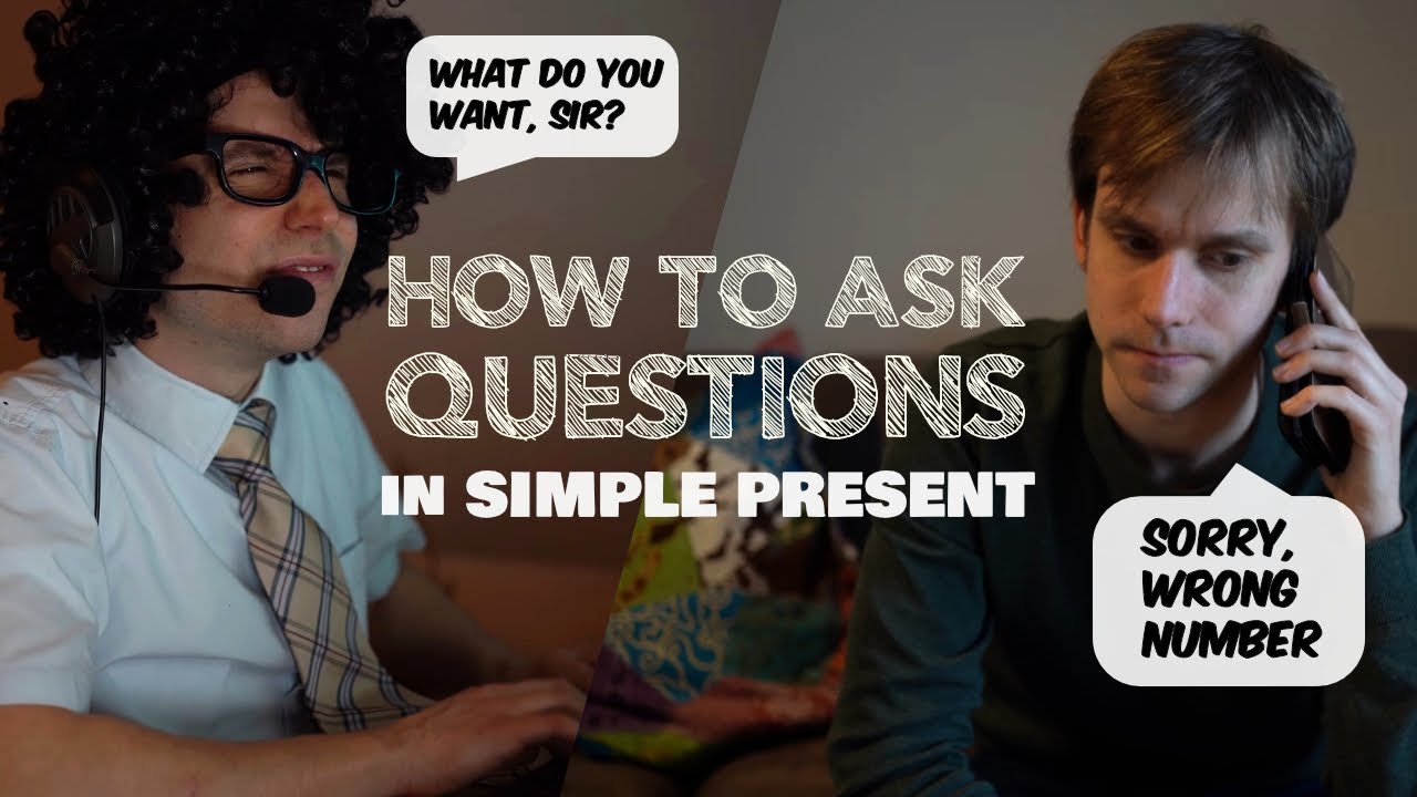 Questions in Simple Present