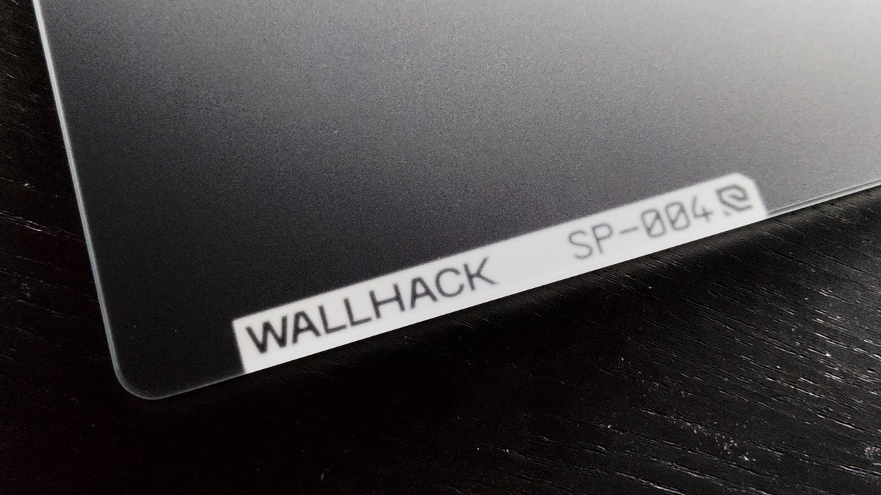 玻璃滑鼠墊的天花板? WALLHACK SP-004詳細介紹&購買注意事項
