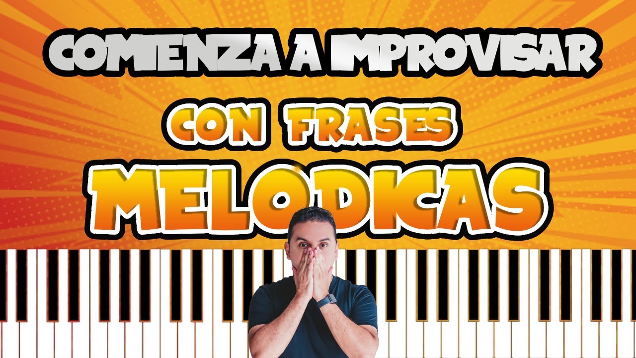 ENTRENAMIENTO PARA IMPROVISAR FRASES MELODICAS | METRONOMO
