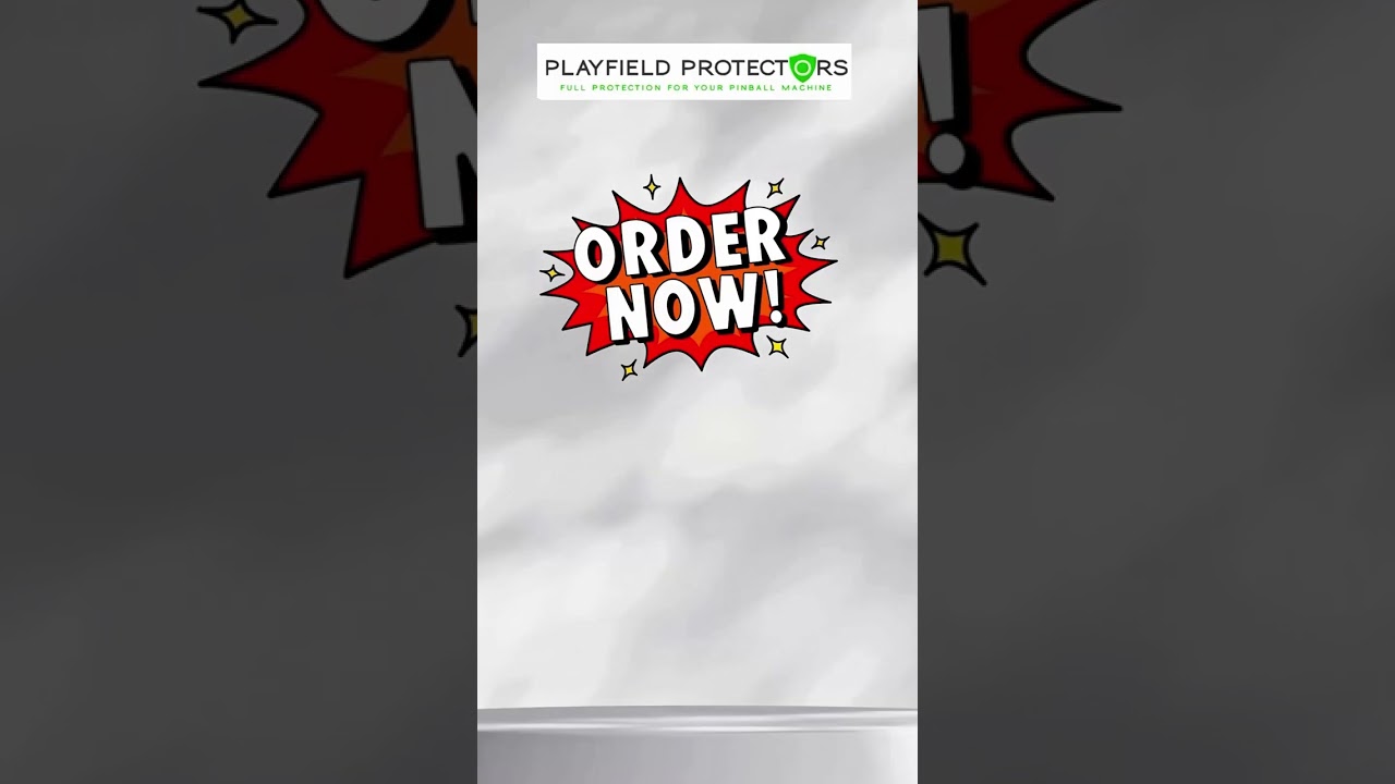 www.playfield-protectors.com
Protect Your Pinball Investment — Permanently.
Our precision-cut Playfi