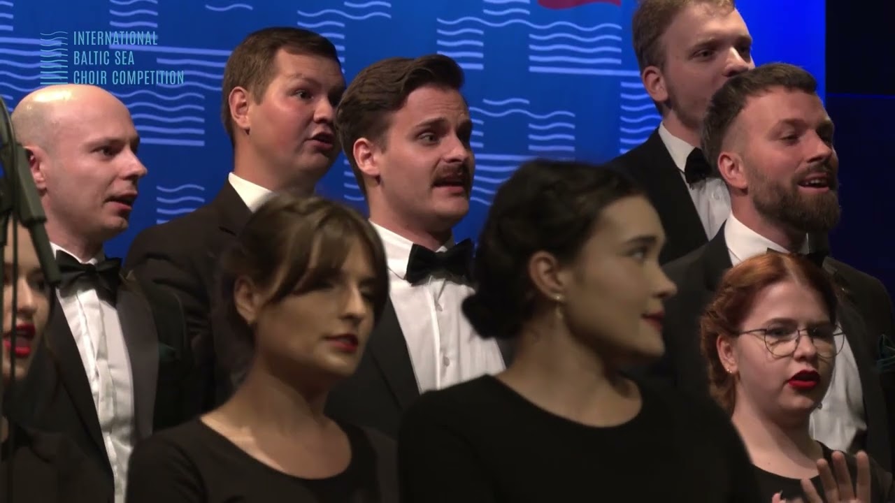 Dawn and dusk by Ken Steven. The Choir of the University of Economics in Katowice at IBSCC 2025 FPC