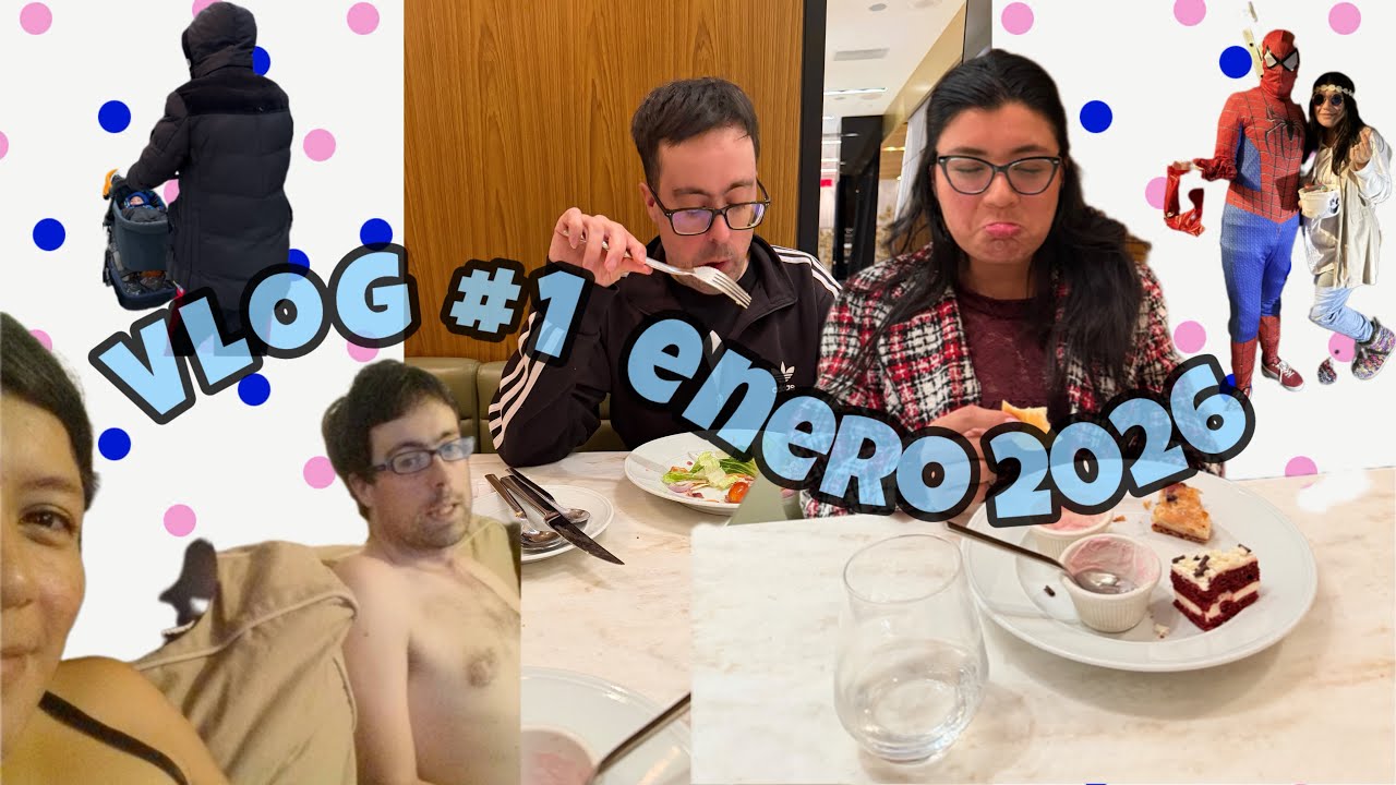 Vlog 1 + Cena 🍽️  cansancio 😴 papas drôle 🤣 🇨🇦🇲🇽 