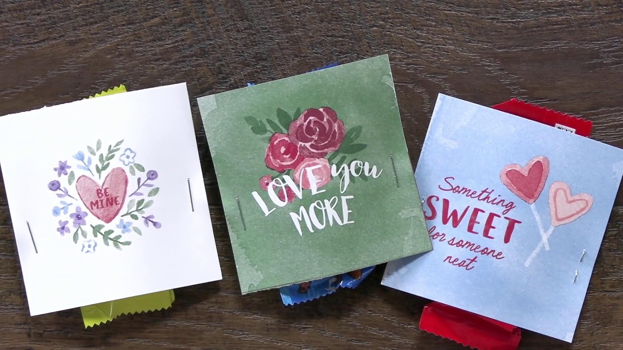 Love Notes Designer Series Paper (Quick + Easy Valentines!)