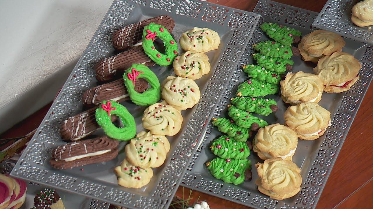 Lunchbreak: Piped Butter Cookies