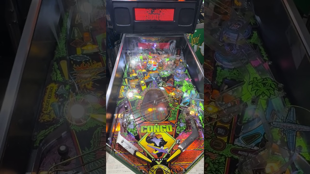 CONGO Pinball Gameplay