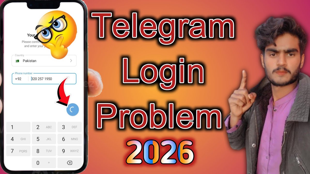 How To Login Telegram Account In Pakistan | Telegram Ka Account Kaise Banaye || Tech Tanveer 2026