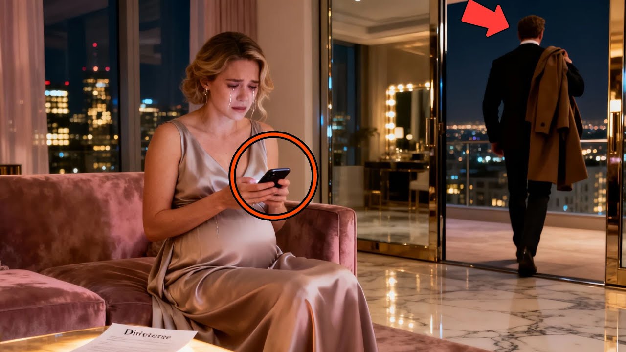 Affair Photos Shattered the Pregnant Wife — She Divorced Quietly, Leaving the Billionaire Stunned