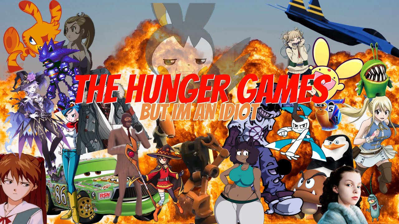 The Hunger Games (Simulator): But I’m an idiot