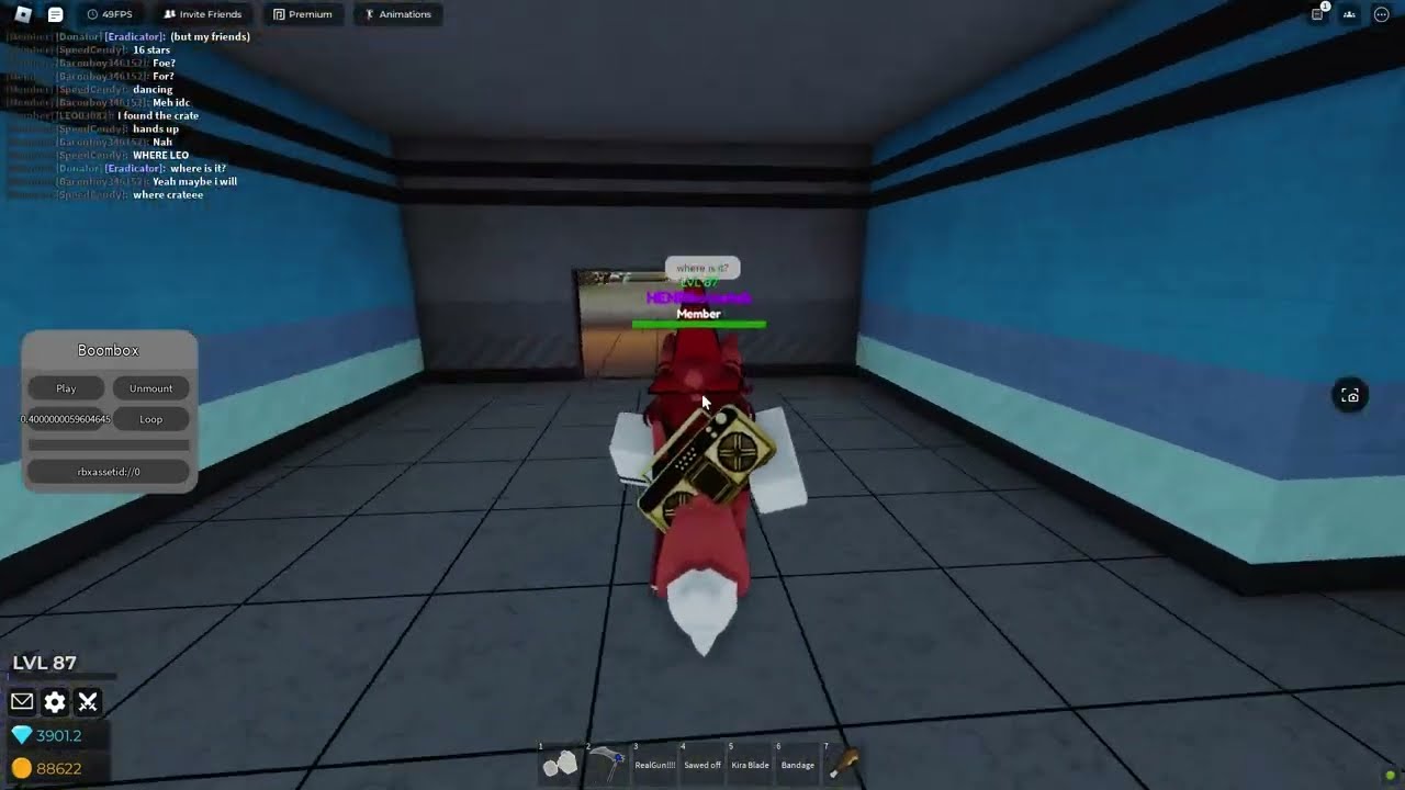 Neko Infection Grind To 5k Kills