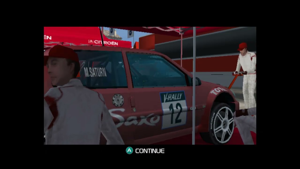 V-Rally 3 V-Rally Mode Part 3: 1.6L Rally France