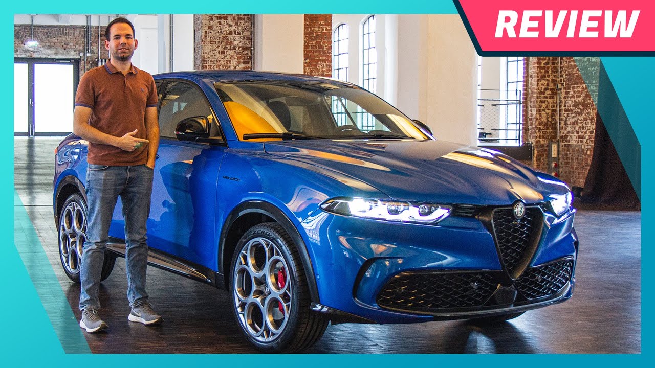 Neuer Alfa Romeo Tonale: Review & Sitzprobe, Details zu Cockpit und Motoren!