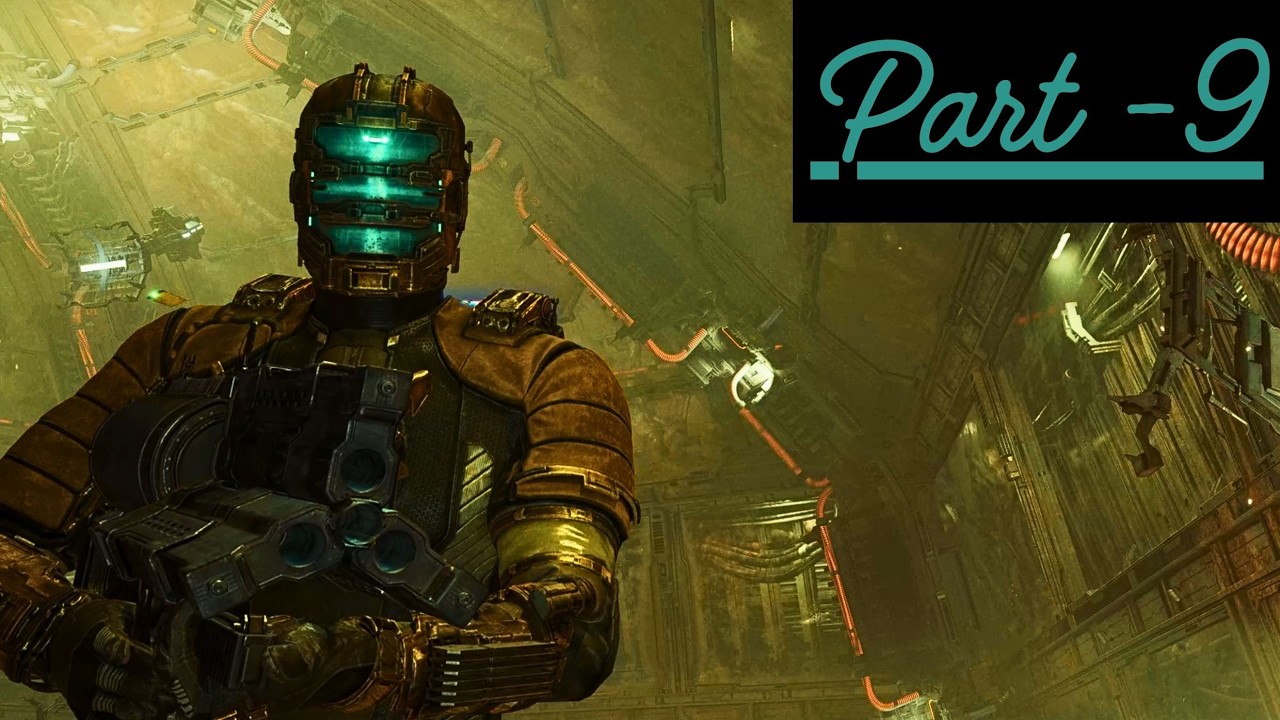 We Board The Military Ship💥| Dead Space Gameplay Part 9