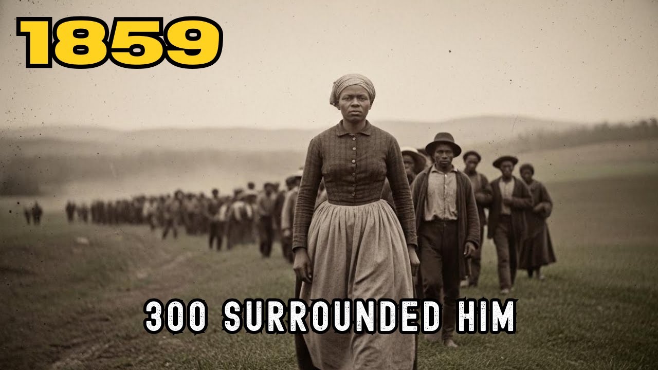 Abigail “Big Red” (Texas, 1859): The Girl Who Summoned 300 Runaways