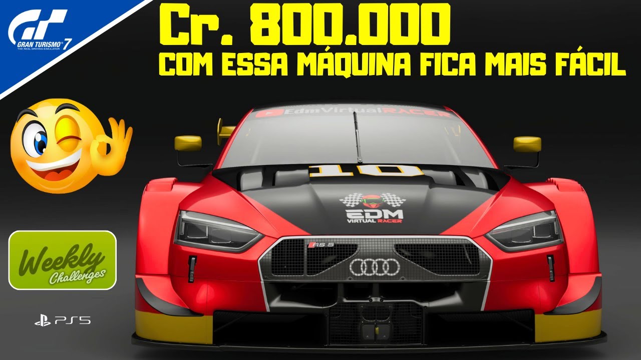 Como Superar o Desafio Semanal do Gt7 Terceira semana de Outubro #ps4 #ps5 #gt7 #games #gameplay