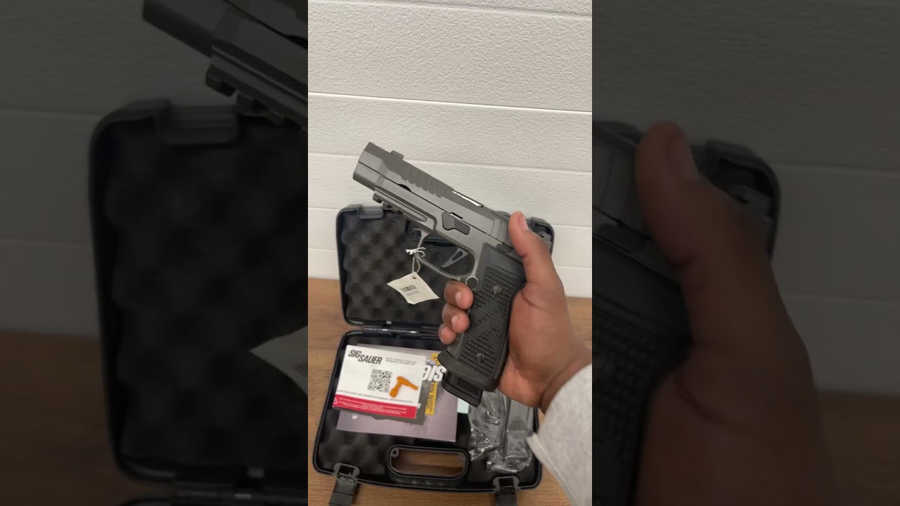 Sig Sauer P320 AXG Legion 9mm