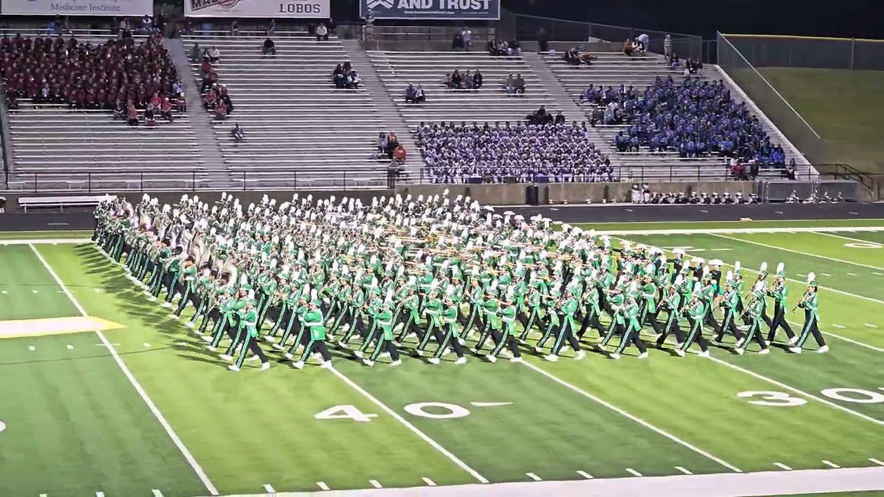 Longview High School Band - UIL Region 21 Marching Contest 2024