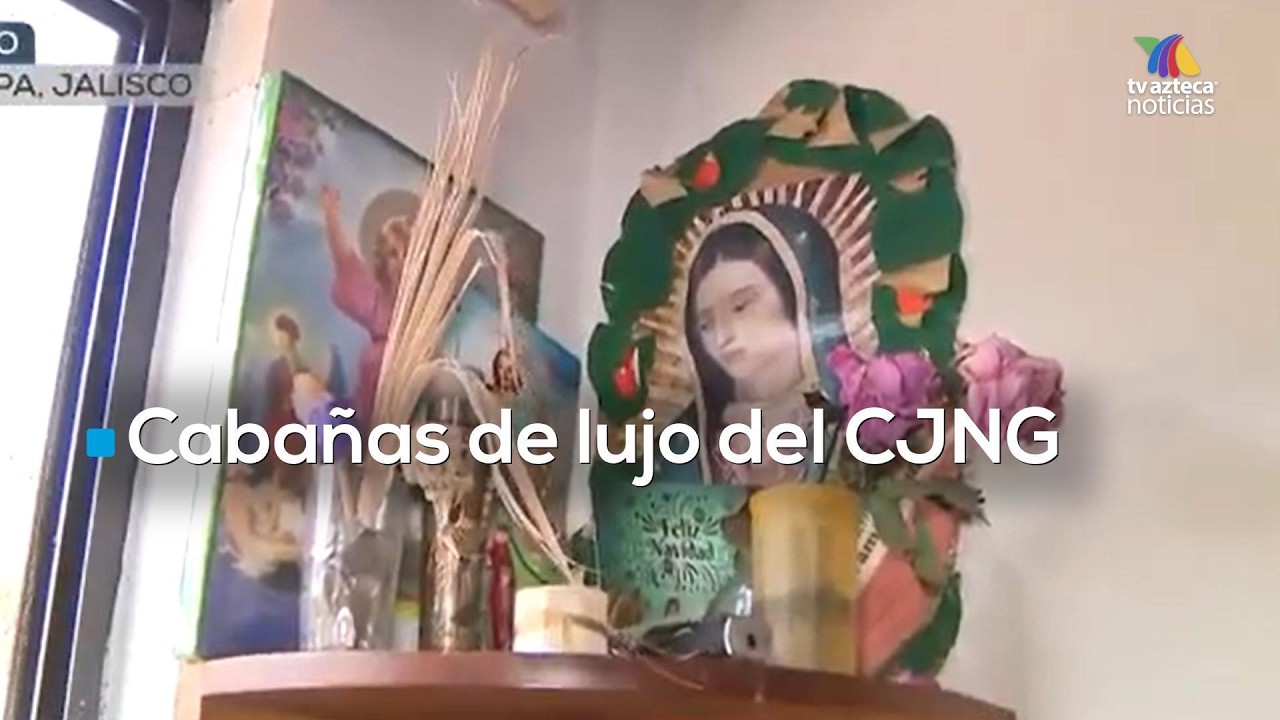 Cabañas de lujo del CJNG: Así son los refugios de 