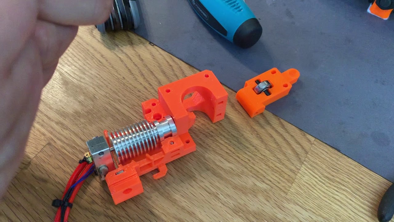 Upgrading my Prusa I3 MK2 3D-printer