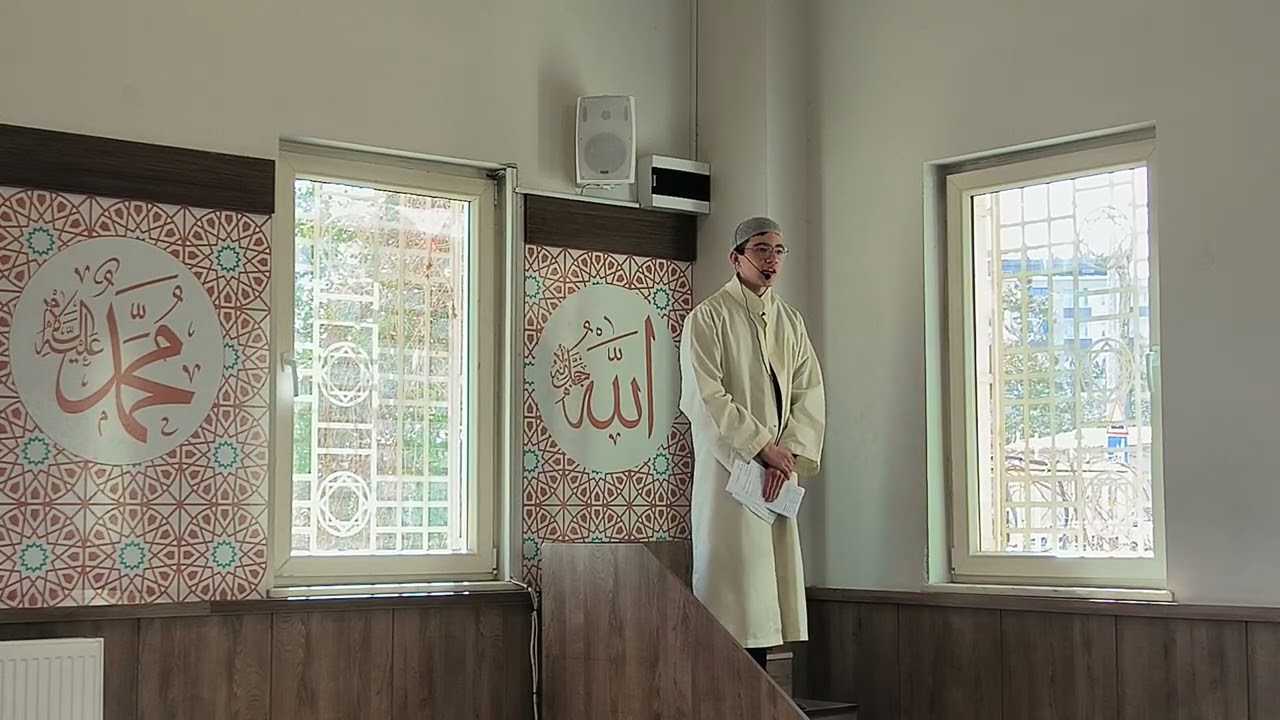 20 Şubat 2026 Cuma Hutbesi.                                  Sinan Altıncı 