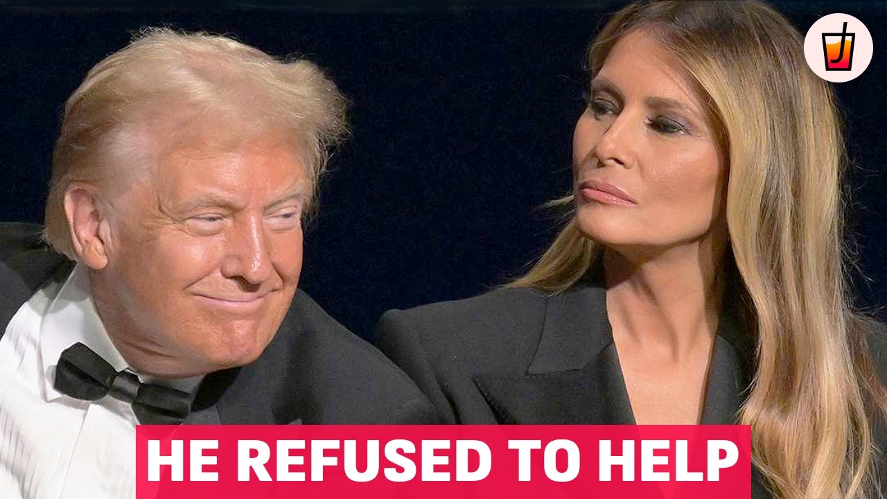Why Is Melania So Cold to Donald? 🥤 Rumour Juice